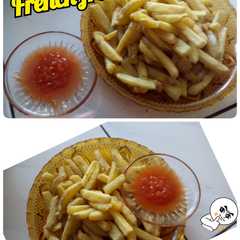 French fries রেসিপির প্রধান ছবি