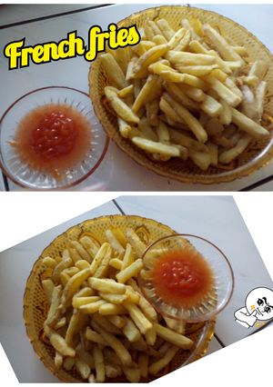 Foto resep French fries 