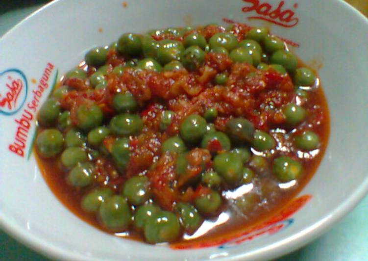 Sambel Leunca Seuhah Pisan