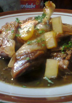Foto resep Bistik Ayam ala Banjar
