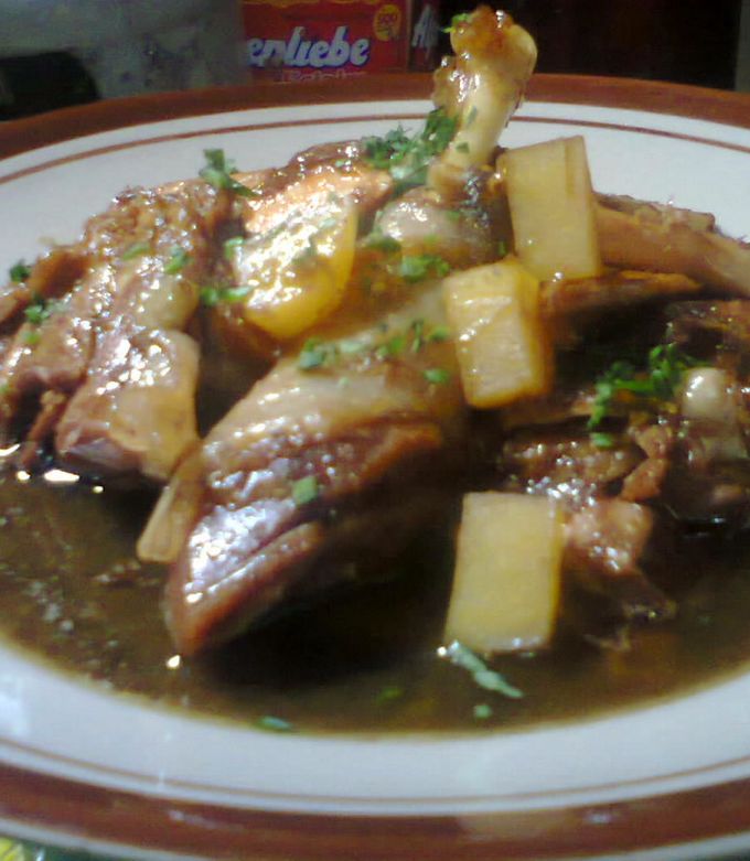 Foto resep Bistik Ayam ala Banjar