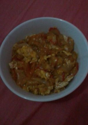 Foto resep seblak kering melotot