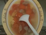 Sop Wokeba (Wortel,kentang,bakso)