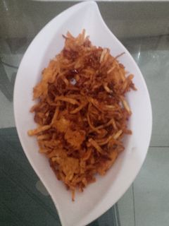 Foto resep Kering Kentang Pedas Manis Sederhana