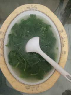 Foto resep Sayur Bayam Kuah Bening