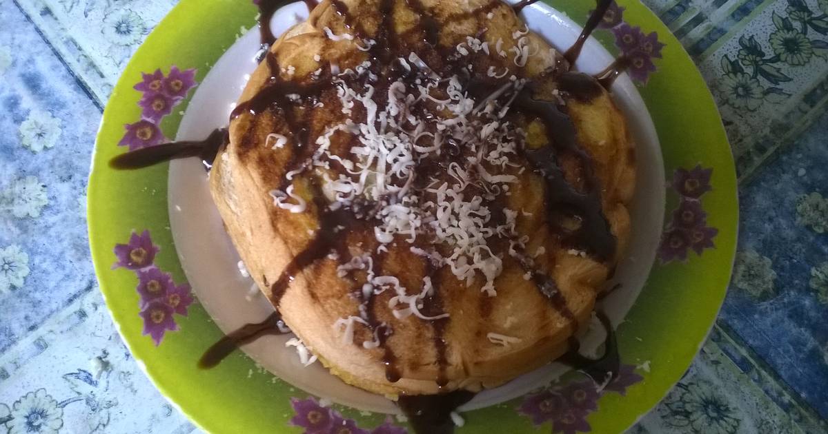 Resep Roti Bakar Coklat Keju Oleh Ellena Ayuu Marselia Cookpad