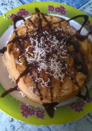 Foto resep Roti Bakar Coklat Keju