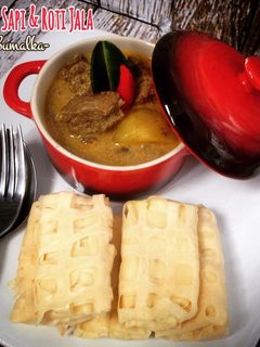 Foto resep Gule Sapi & Roti Jala