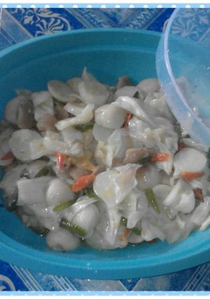 Foto resep Oseng-oseng bakso sapi,bakso ikan