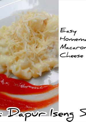 Foto resep Macaroni & Cheese Super Gampang