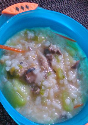 Foto resep Bubur Bayi Ikan Salem 