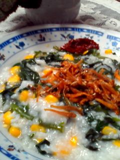 Foto resep Bubur Manado Ala Kadarnya :p 
