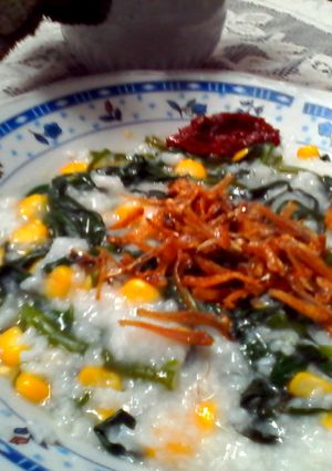 Foto resep Bubur Manado Ala Kadarnya :p 