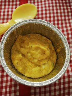 Foto resep MPASI 8 bulan: perkedel lantang kukus