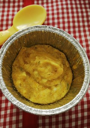 Foto resep MPASI 8 bulan: perkedel lantang kukus