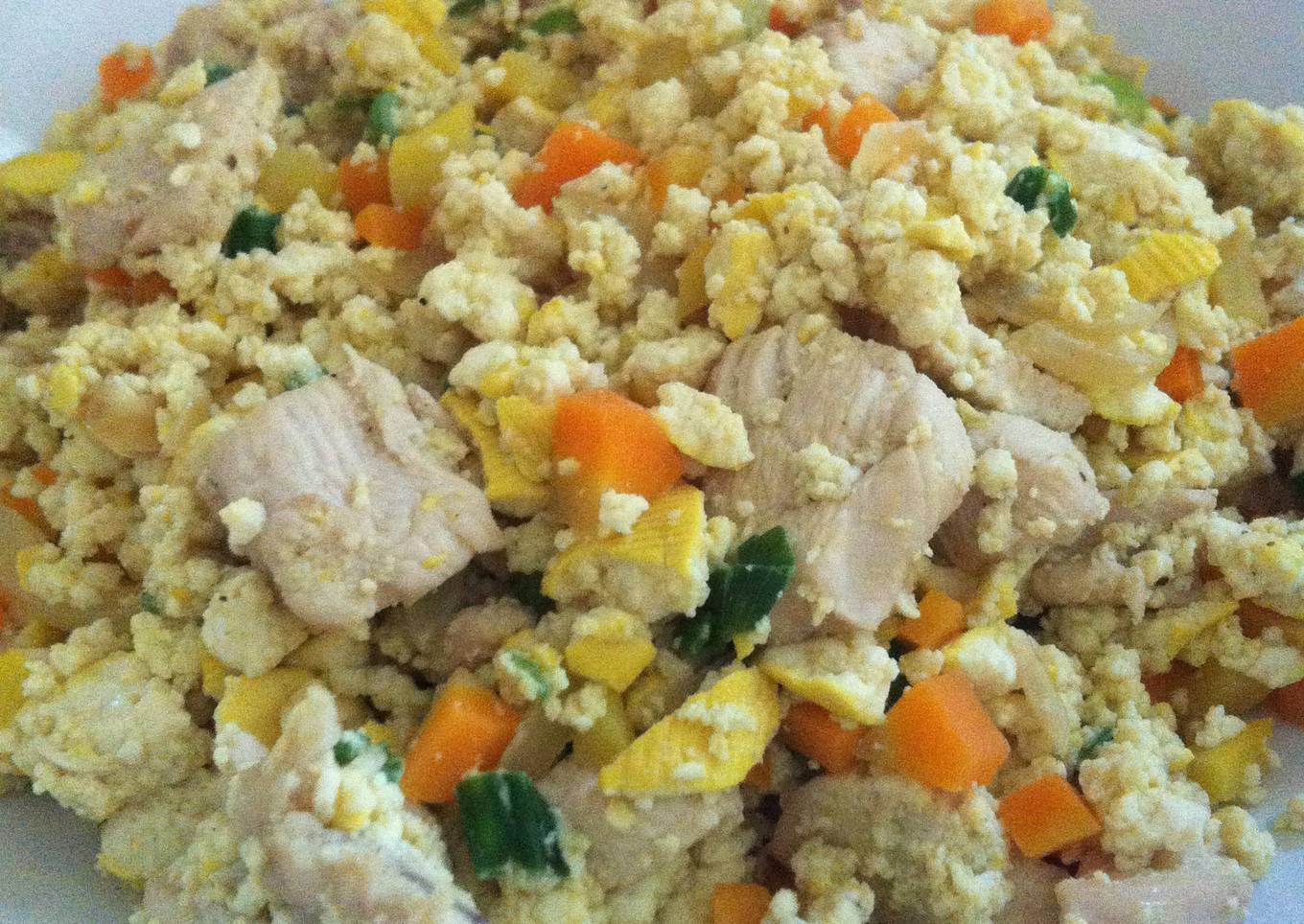 Orak arik tahu special