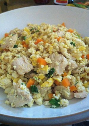 Foto resep Orak arik tahu special