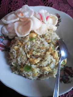 Foto resep NasGor Buto Ijo simple