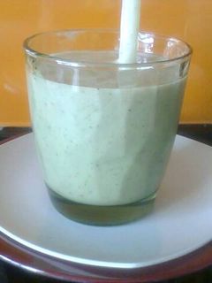 Foto resep PiKi (Pisang dan Kiwi) Smoothies