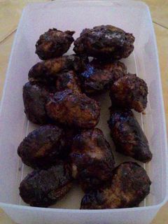 Foto resep Gemblong Ketan Lapis Gula Merah