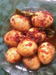 Foto resep telur balado sederhana