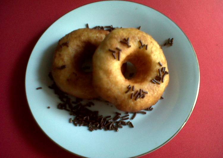 Resep Donat Mini extra Kentang oleh Khaniaa Cookpad