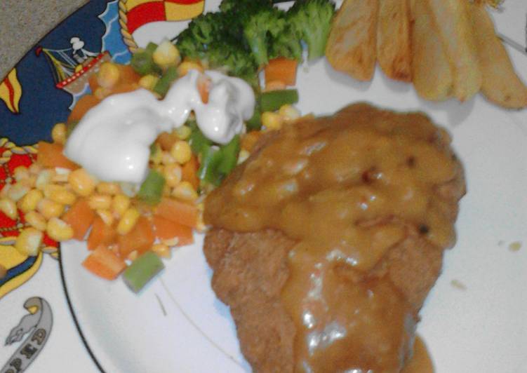 Chicken Steak Crispy