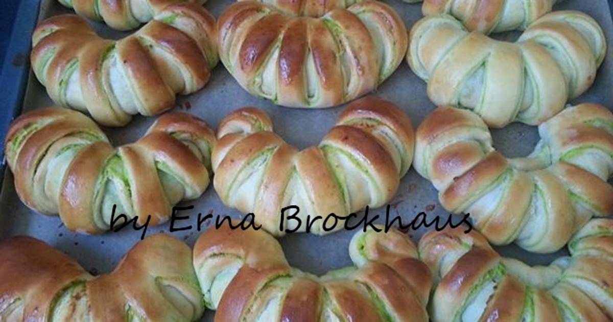  Resep  Roti  Manis Isi  Kacang  Hijau  oleh Erna Brockhaus 
