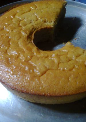 Foto resep Bolu Kacang Gula Merah