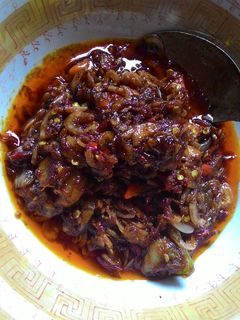Foto resep Sambel Ebi Mama Pedes Petir