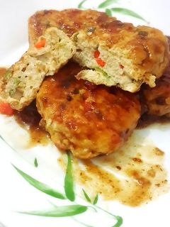 Foto resep Chicken Teriyaki Meatball
