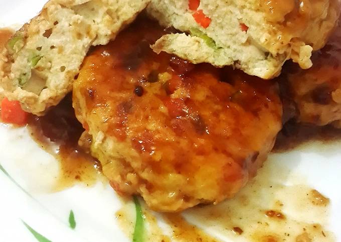 Resep Chicken Teriyaki Meatball Anti Gagal