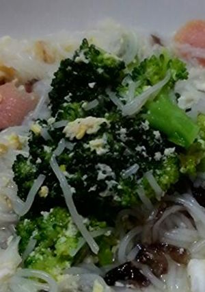 Foto resep Sup Bihun Brokoli