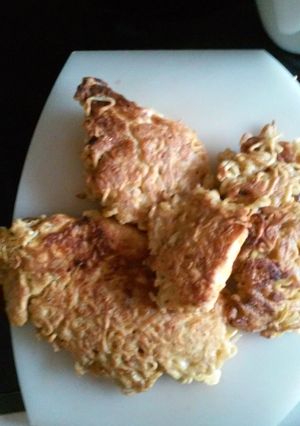 Foto resep Pizza mie rasa soto