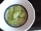 Sayur bening timun