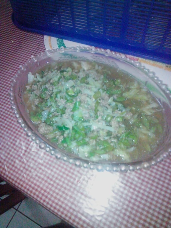 Cara Simple Membuat Resep  tumis buncang ( buncis + daging cincang) yang Enak, Lezat