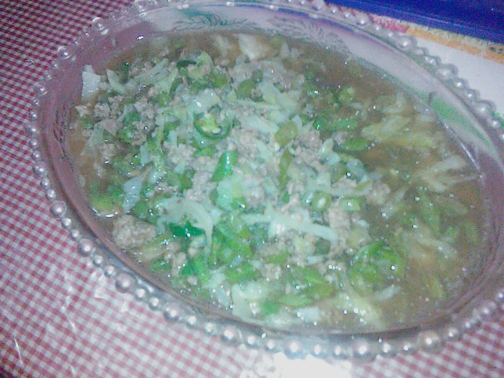 Cara Simple Membuat Resep  tumis buncang ( buncis + daging cincang) yang Enak, Lezat