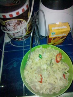 Foto resep Makaroni Bakso