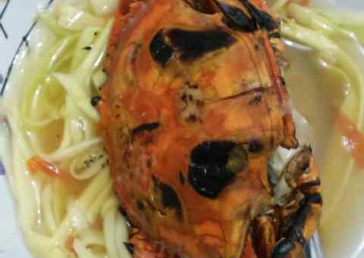 Cara Gampang Menyiapkan sepat kepiting favorit mantan pacar, Enak Banget