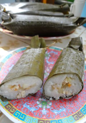 Foto resep Arem-arem Isi Sayuran Komplit
