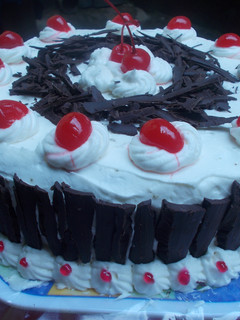 Foto resep Black Forest Cake