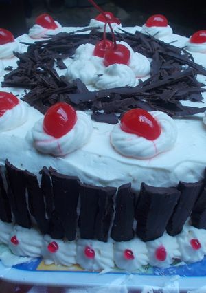 Foto resep Black Forest Cake