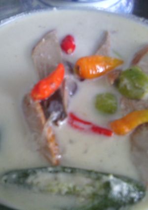 Foto resep ikan tongkol cue