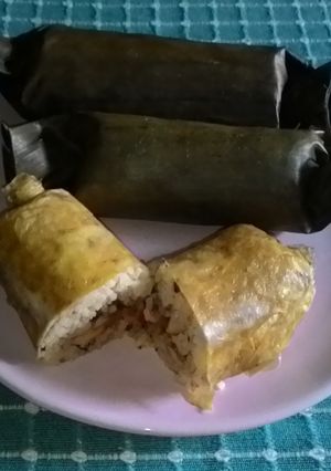 Foto resep LONTONG ISI (arem-arem)