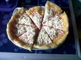 Pizza simple and easy (teflon pizza)