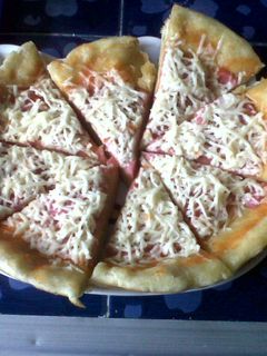 Foto resep Pizza simple and easy (teflon pizza)