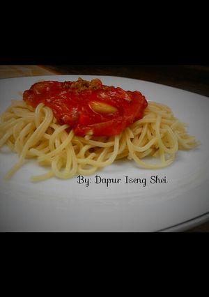 Foto resep Spaghetti Bolognese Homemade Kilat