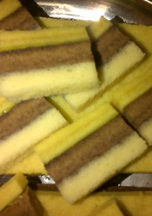 Foto resep lapis surabaya ekonomis