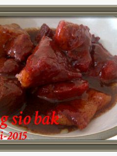 Foto resep Ang sio bak 