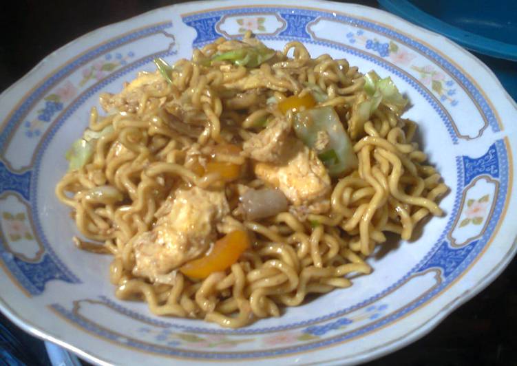 Resep Mie Tek-Tek yang Bikin Ngiler